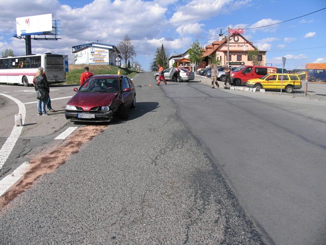 Nehoda u Vranovic