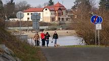 Plumlovská přehrada - sobota 27. 3. 2021