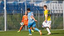 Fotbalisté Prostějova remizovali v domácím utkání F:NL s Jihlavou 1:1.Jan Koudelka, Ondřej Machuča, Vlastimil Veselý