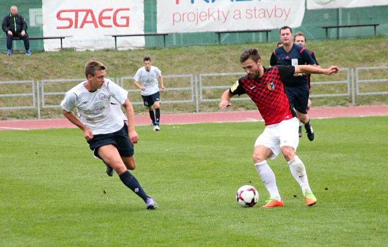 MFK Vyškov - 1.SK Prostějov - 1:3.