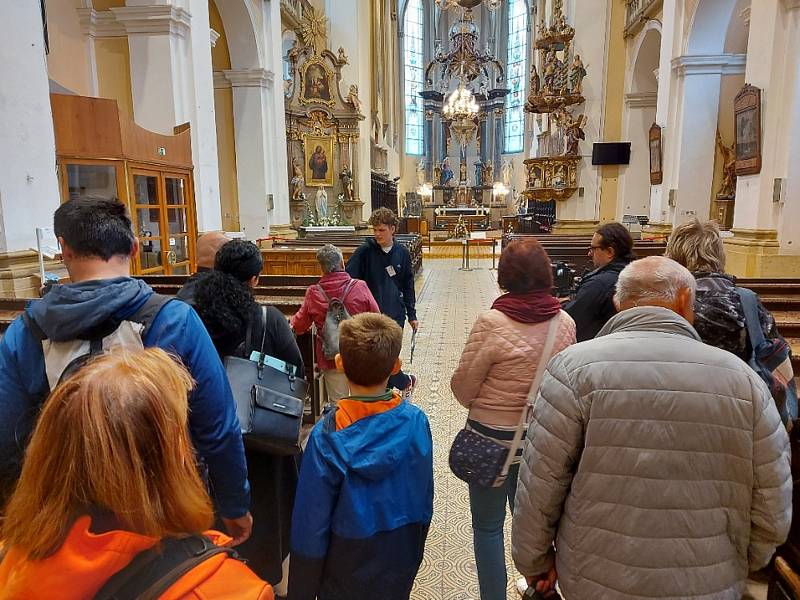 Prostějov turistický přilákal v sezóně 2022 stovky návštěvníků z celé republiky i zahraničí.