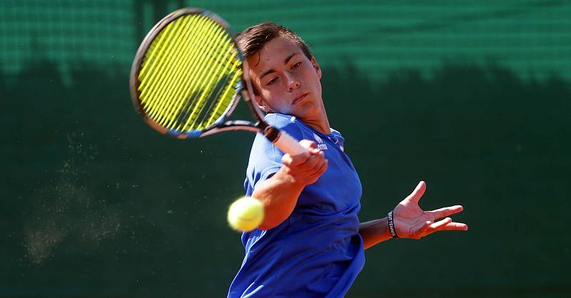 World Junior Tennis Final 2017 v Prostějově: ČR -USA