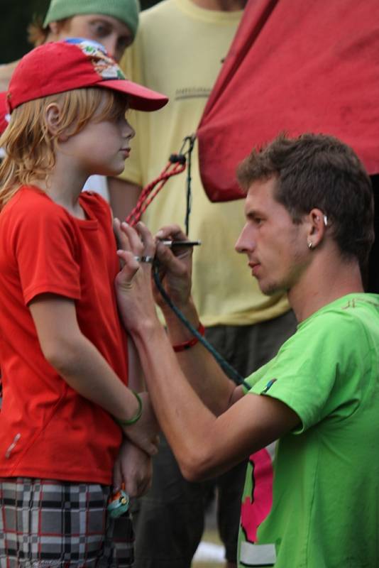 Plumlovský kemp Žralok hostil o víkendu třináctý ročník mezinárodního hudebního festivalu Keltská noc