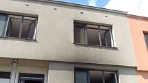 Požár v garáži v Němčicích zasáhl i obytnou část rodinného domu