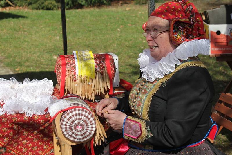 Otevírání zámku v Čechách pod Kosířem, který prošel roky trvající rekonstrukcí, proběhlo ve velkém stylu. Návštěvníci mohli shlédnout dvě expozice, vystoupat na opravenou rozhlednu nebo se podívat na vystoupení dětí a folkloristů.