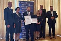 Starosta Vrchoslavic převzal v pražském Kaiserštejnském paláci prestižní ocenění Obec přátelská rodině 2022.