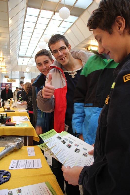 Scholaris 2013 - Přehlídka škol v Prostějově