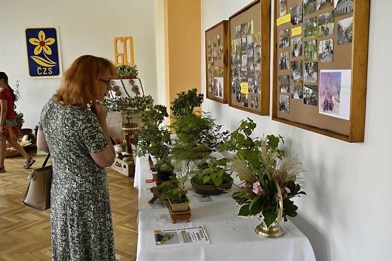 Výstava smržických zahrádkářů u příležitosti 60. výročí založení přilákala spousty lidí.