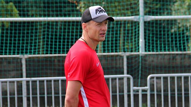 Druholigoví fotbalisté Prostějova se začali připravovat na novou sezonu.  Jiří Jarošík