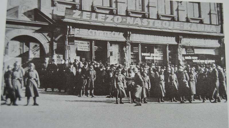 Dne 15. března 1939 obsadila německá armáda Prostějov.