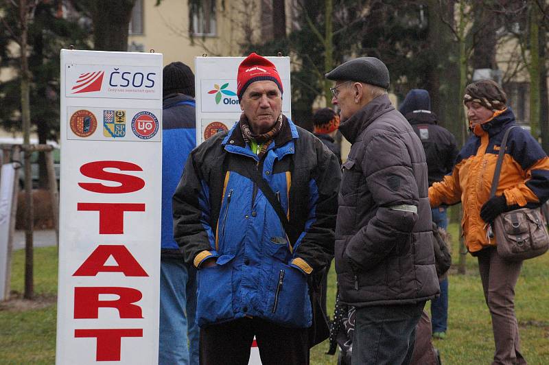 V Kolářových sadech proběhl čtyřicátý ročník silvestrovského běžeckého závodu