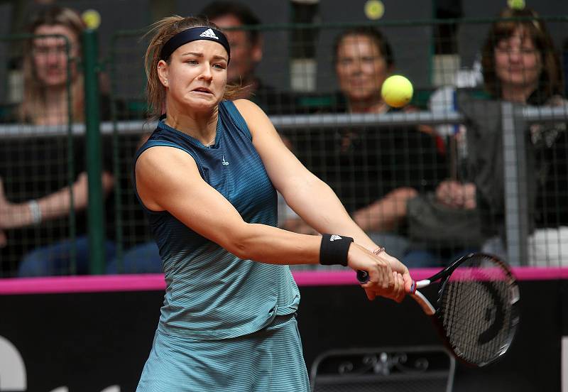 tenis FED CUP ČR - Kanada Muchová - Marino. Muchová vyhrála 6:3 6:0