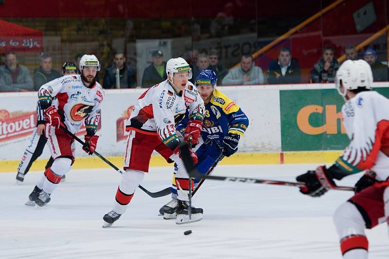 LHK Jestřábi Prostějov vs. HC Zubr Přerov