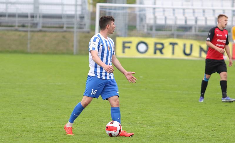1. SK Prostějov - FC MAS Táborsko. Michael Hönig