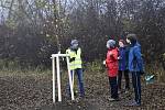 Východní část Prostějova, takzvaný cvikl v Čechůvkách, se stal místem kde se premiérově uskutečnila komunitní výsadba stromů. 13.11. 2021