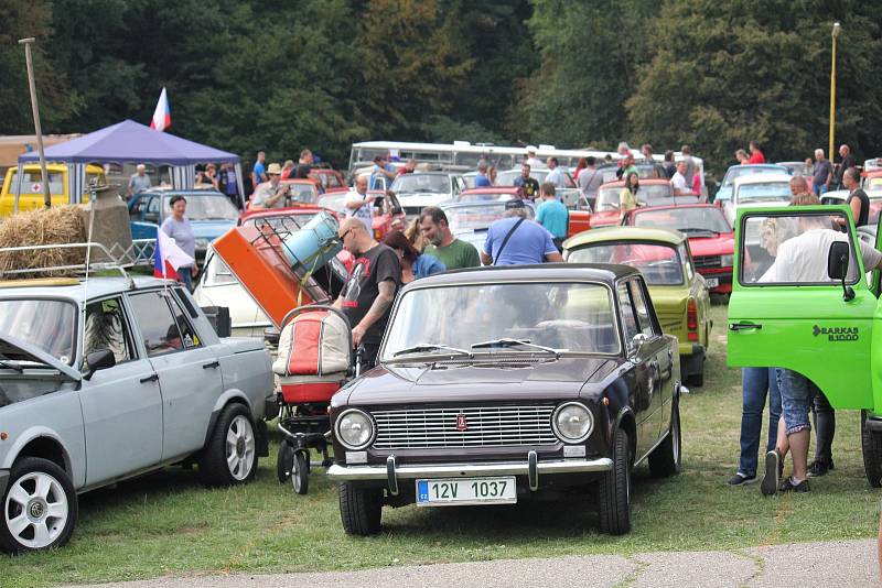 3. moravské setkání motorek a automobilů RVHP - ATC ŽRALOK Plumlov (7.-9.9.2018)