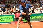 Ivan Lendl v exhibici na prostějovském Czech Open  