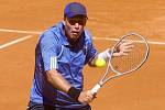 Ivan Lendl v exhibici na prostějovském Czech Open  