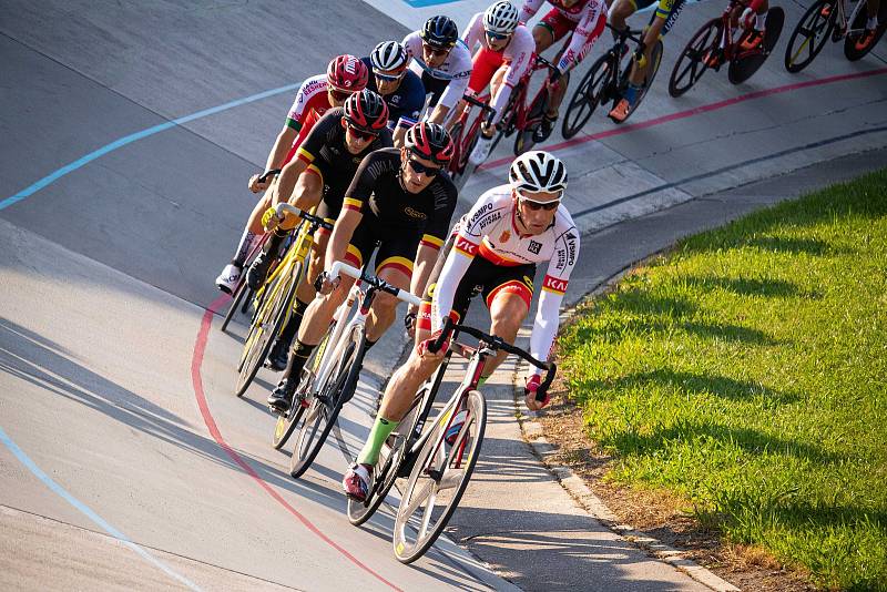 Dvacátý ročník Memoriálu Otmara Malečka na prostějovském velodromu