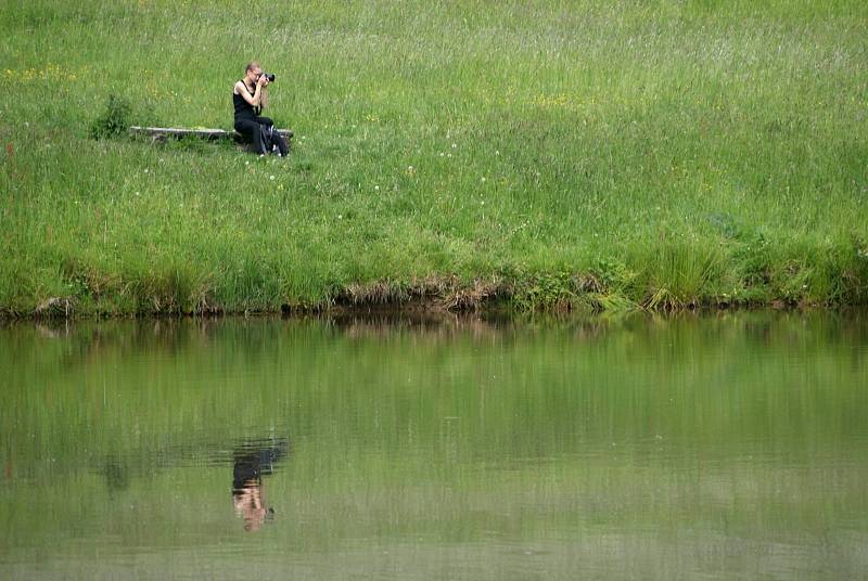 Oborský dvůr na Protivanovsku a jeho malebné okolí