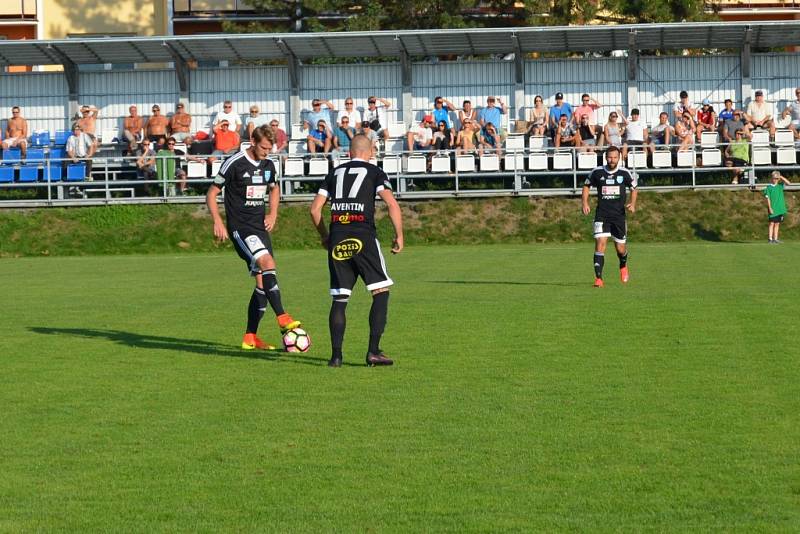 Prostějov doma padl se Znojmem 2:0. 