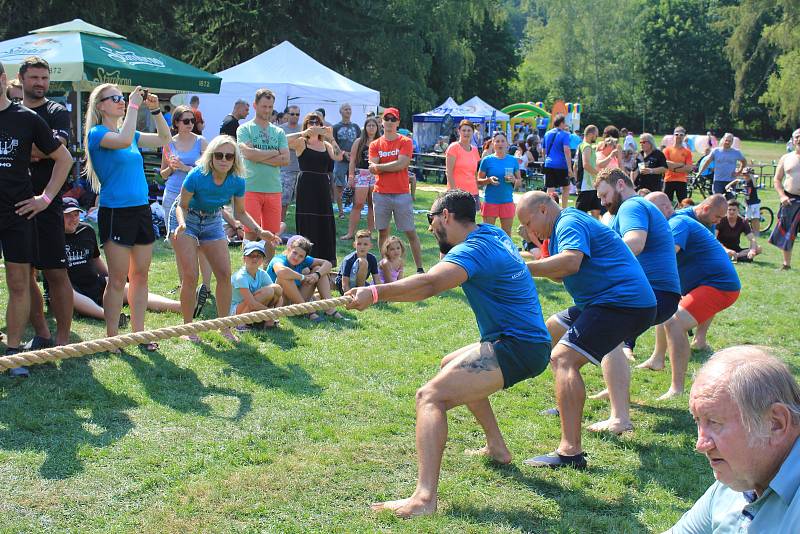 Jedenáctý ročník závodů dračích lodí Plumlovský drak, se uskutečnil v sobotu 31.8. 2019.