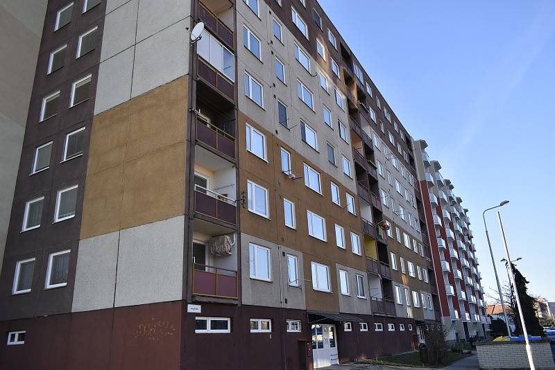 V úterý 18. ledna 2022 hořelo v bytě v Anglické ulici v Prostějově.