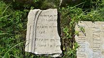 V Žešově se našel náhrobek ze starého židovského hřbitova