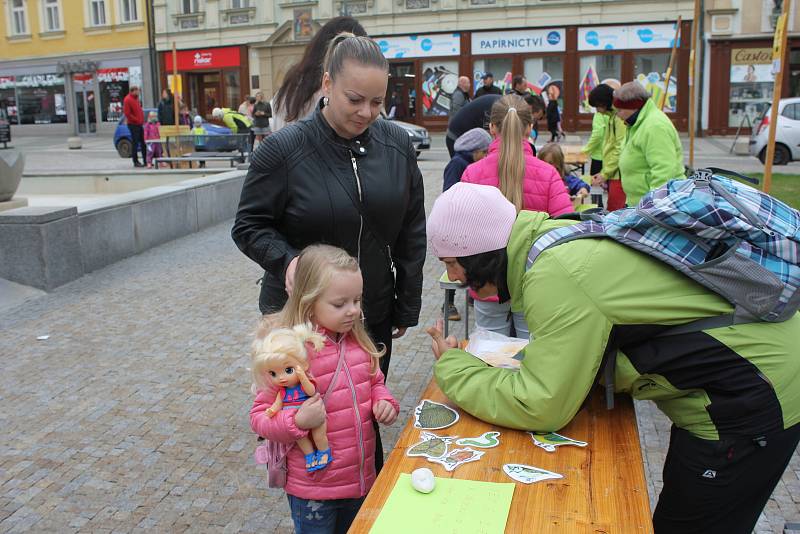 Den stromů na prostějovské náměstí T. G. Masaryka 2019