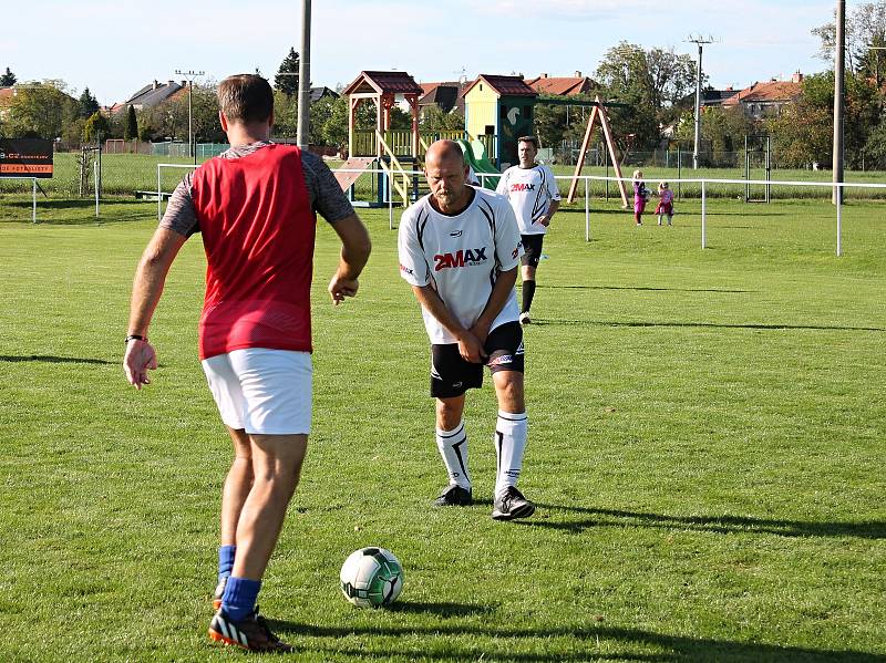 5. ročník turnaje fotbalových veteránů nad 40 let v Kostelci na Hané