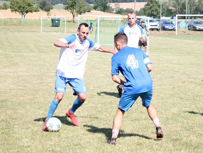 V Krumsíně se odehrál 22. ročník turnaje v malé kopané a vítězem se stal tým FC Pivo