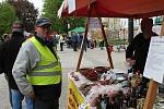 Den Země s ekojarmarkem na náměstí TGM v Prostějově