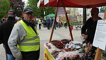 Den Země s ekojarmarkem na náměstí TGM v Prostějově