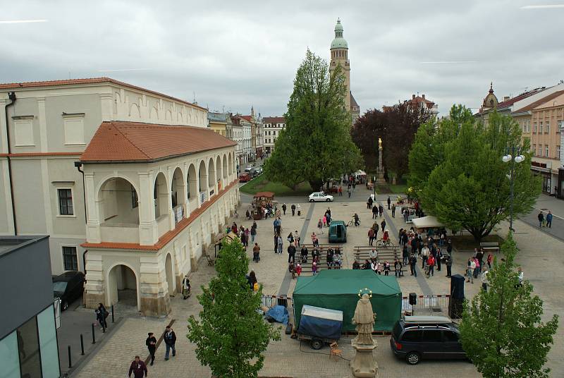 Den země a ekojarmark na náměstí TGM v Prostějově - 27. 4. 2019