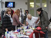 Vánoční bazar nadace Agel v prostějovské nemocnici