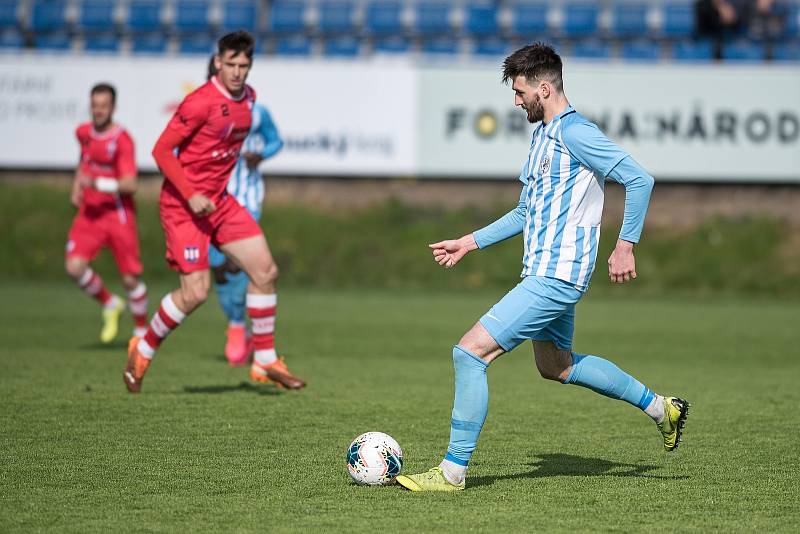 1. SK Prostějov - SK Líšeň 1:3 (1:1) Martin Sus