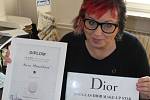Alena Mlatečková 2. místo v Dior Douglas Make-up Star považuje za ocenění celoživotní práce