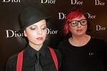 Pro finálové líčení na téma Dior look 2014/2015 Alena Mlatečková zvolila líčení ve francouzském stylu, které je vhodné pro všechny ženy