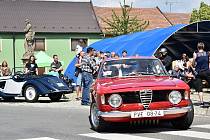 Nablýskaní veteráni projížděli v sobotu celým jihem Prostějovska. Konala se zde tradiční Veterán rallye. 17.6. 2023