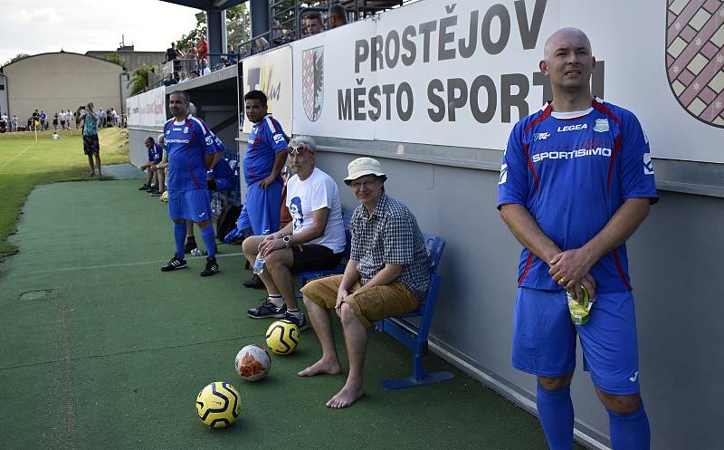 Prostějovský fotbalový klub Haná Prostějov oslavil v sobotu 90 let své existence. 26.6. 2021