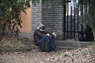 Bezdomovec. Ilustrační foto