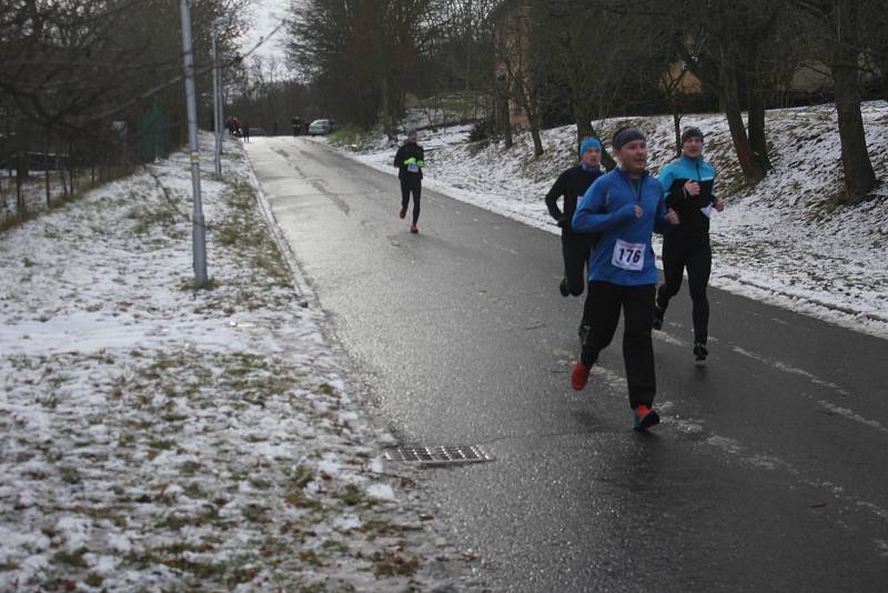 40. ročník zimního běhu přes Kosíř