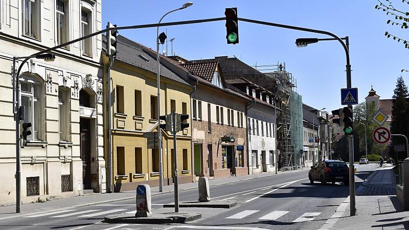 Prostějovská dopravní tepna Vápenice