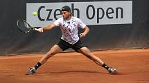 ATP Challenger Tour. UniCredit Czech Open 2022 v Prostějově. Alexandre Muller