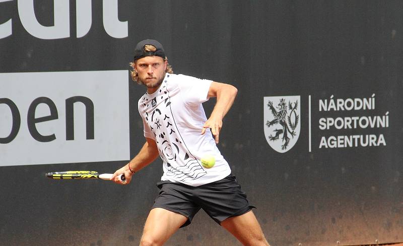 ATP Challenger Tour. UniCredit Czech Open 2022 v Prostějově. Alexandre Muller