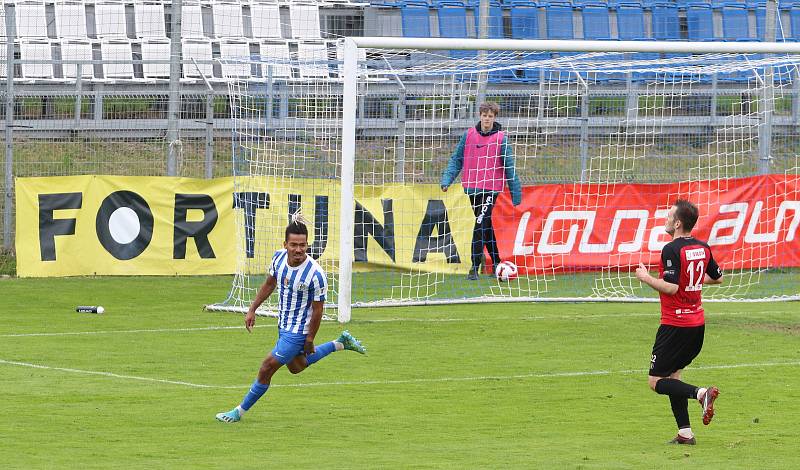 1. SK Prostějov - FC MAS Táborsko. Robert Bartolomeu