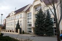 Budova Základní školy v Plumlově - 17. února 2020