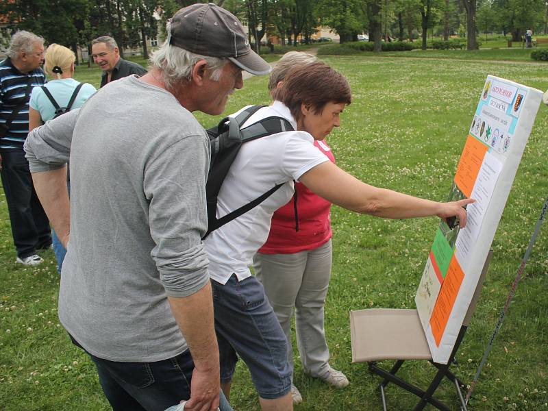 Akce Aktivní senior v prostějovských Kolářových sadech