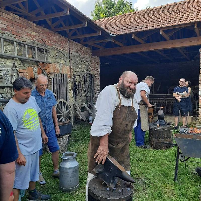 Žně na Hané - Složénsky dožinke, srpen 2021.