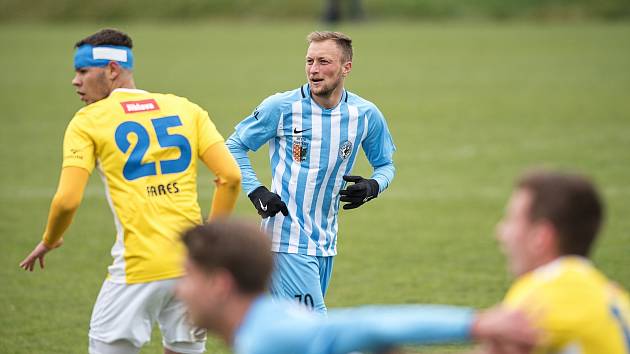 Prostějov prohrál ve druhé lize s Jihlavou 2:4. Nezabránil tomu ani Jan Koudelka.